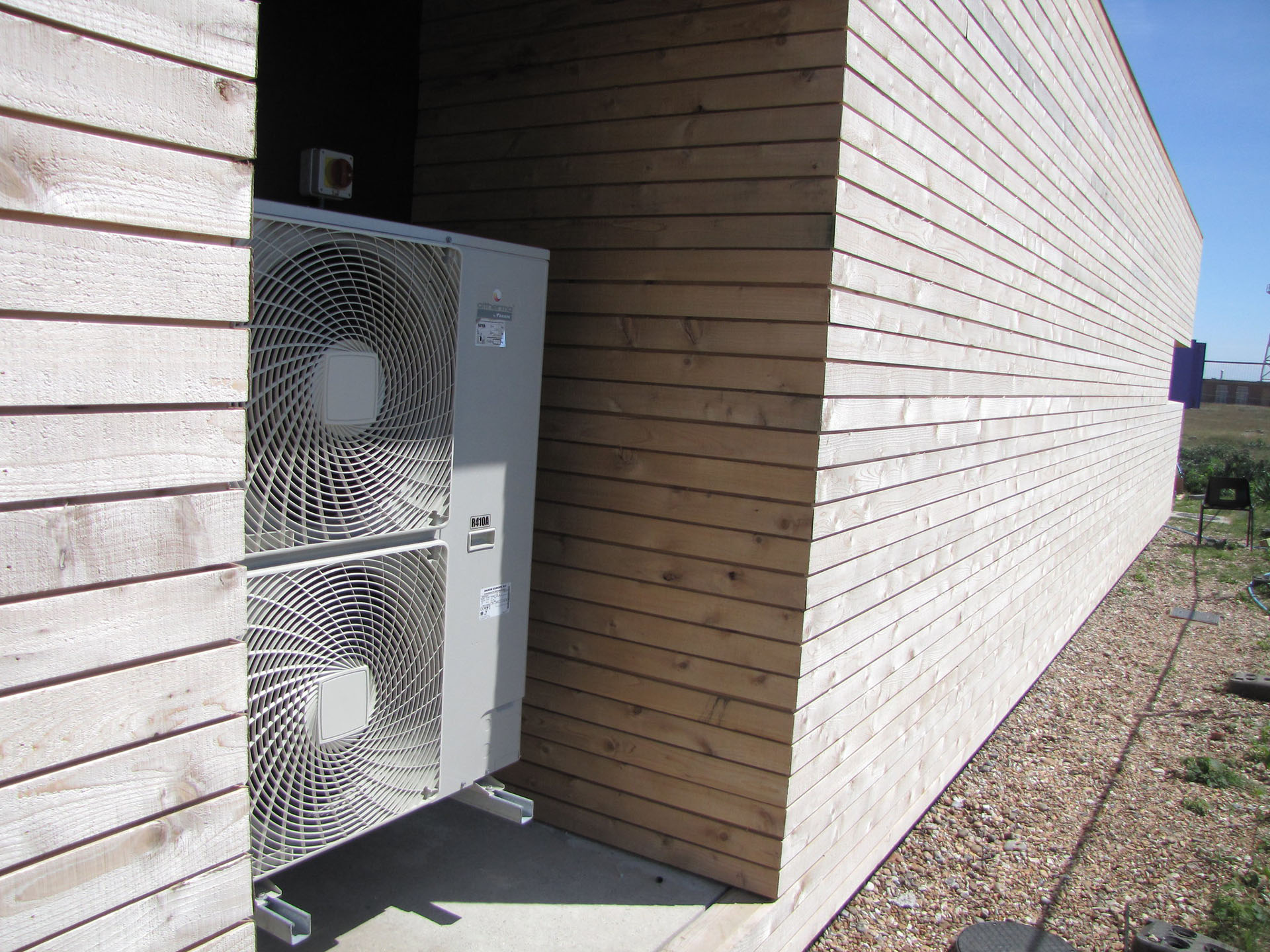 Air source heat pumps