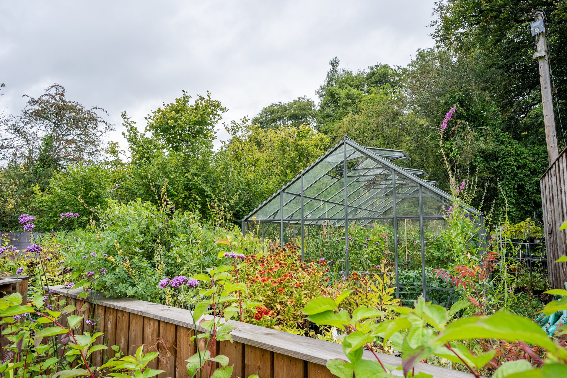 Grand Designs Flour Mill Liskeard Gardens