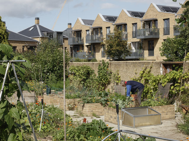 Accessible housing development