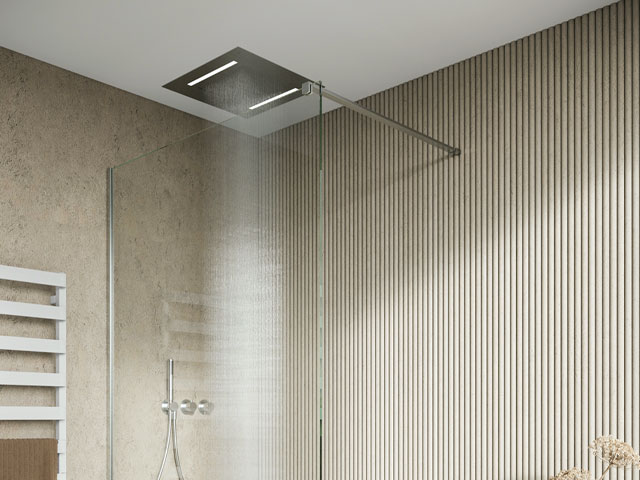 Modern bathroom fixtures