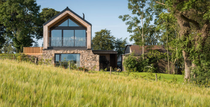 grand designs ballygowan barn external