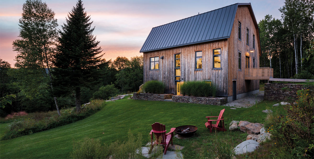 barn conversion in Quebec