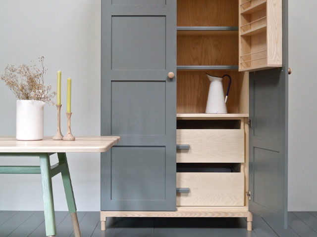 Barnby Designs Ted Larder in Ash by Barnby Design