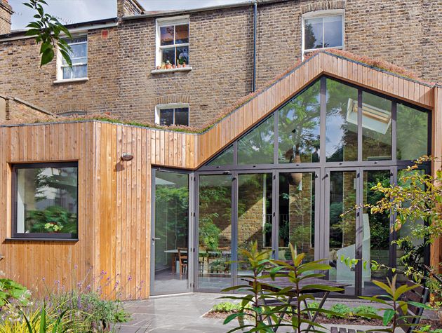 Case study Sustainable extension to a Victorian flat in London