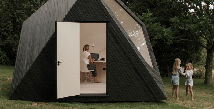 Wabi Sabi garden office pod