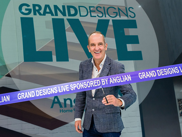 kevin mccloud at grand designs live 