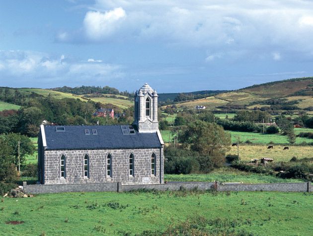 Gothic chapel in County Mayo, Ireland. Photo: Mark Luscombe Whyte