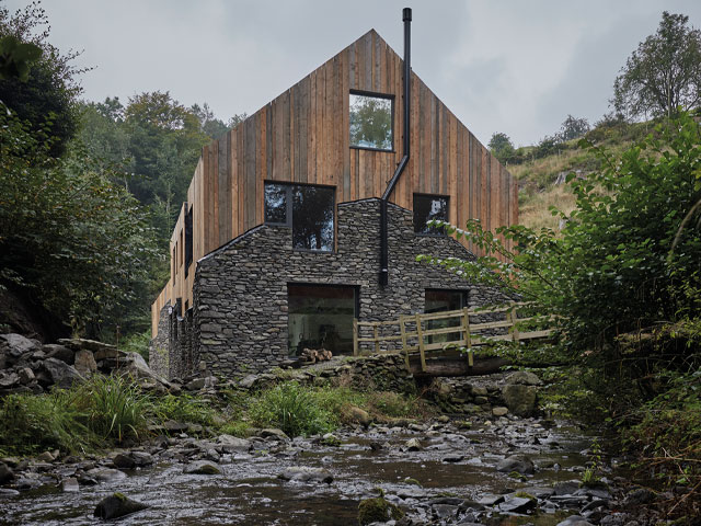 Grand Designs Cumbrian mill