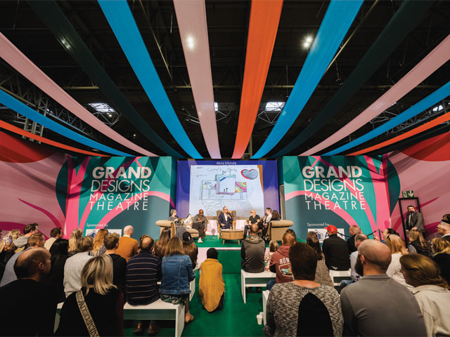 Grand Designs Magazine Theatre at Grand Designs Live 2022