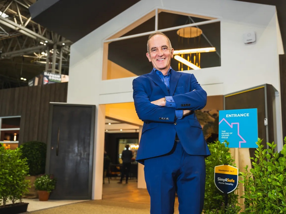 Grand Designs Show Home at Grand Designs Live 2024