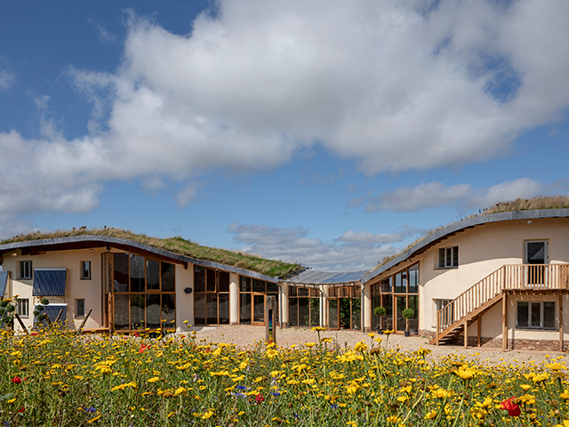 green roof self build - reduce the carbon footprint of your build - self build homes - granddesignsmagazine.com