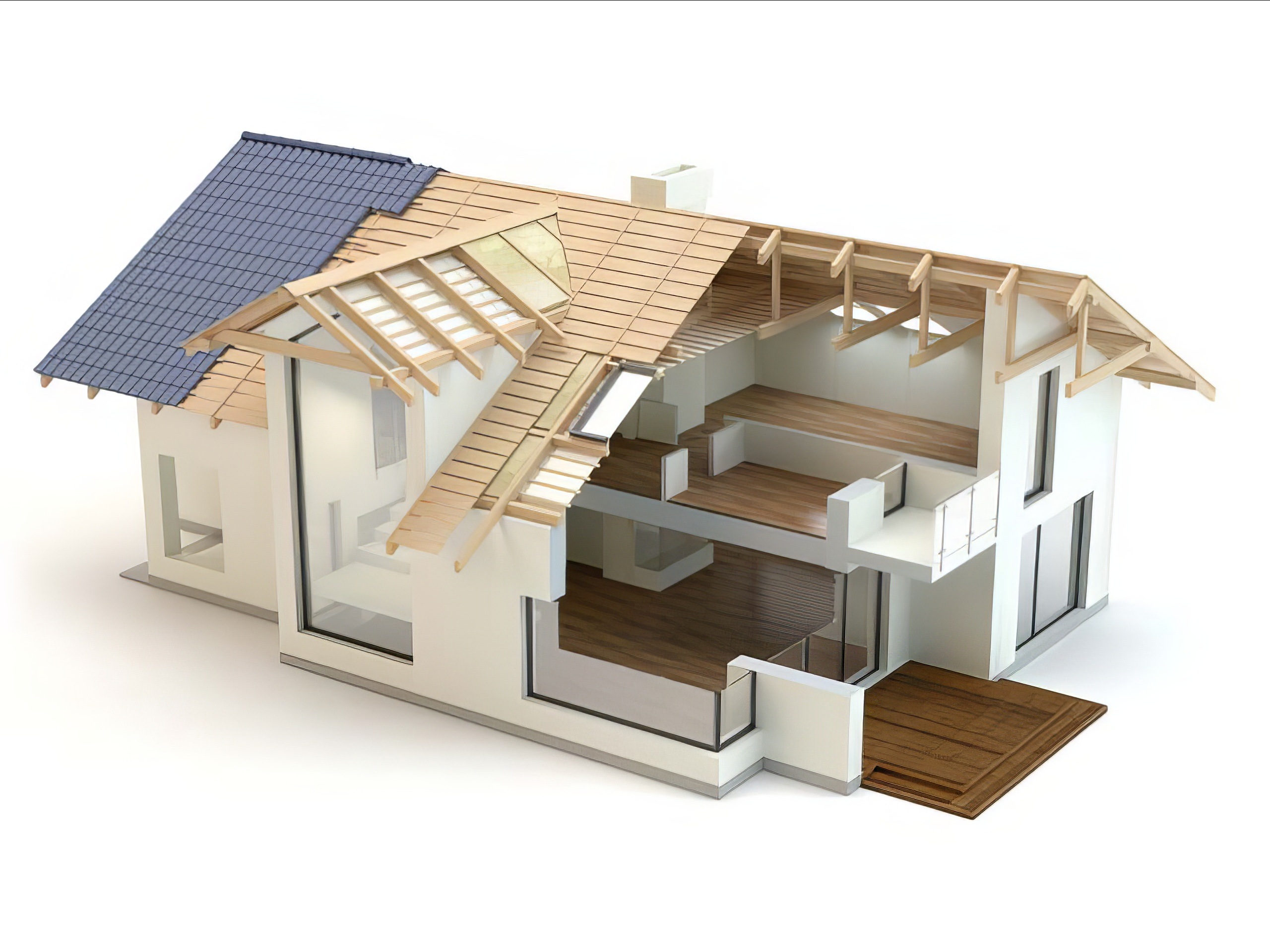 Improving the thermal envelope prevents heat loss while allowing moisture to escape