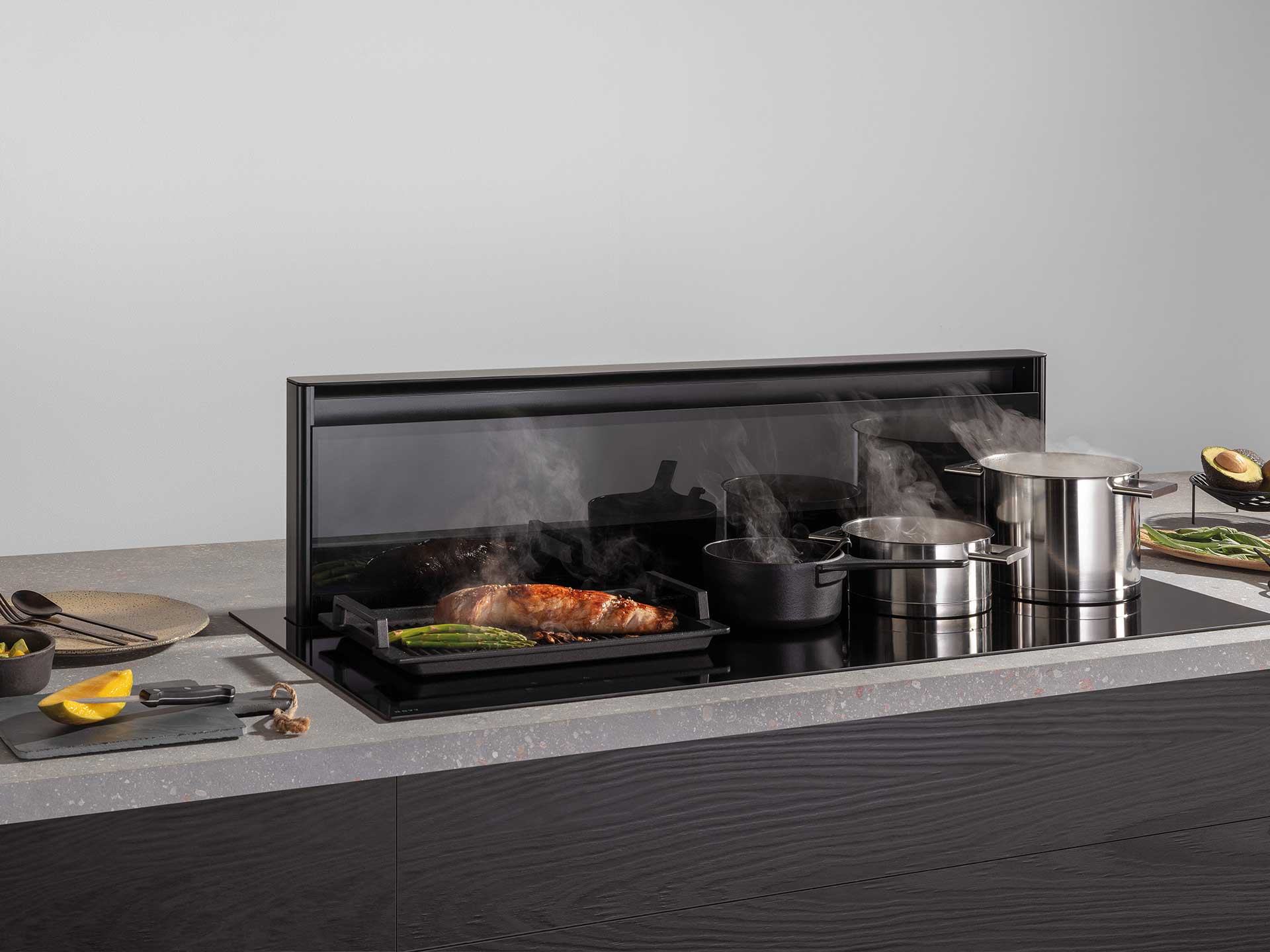 Induction hobs are big for 2024, especially when they have smart technology