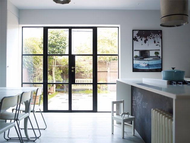 kitchen window doors Met Therm