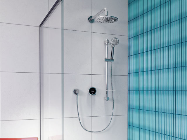 Modern bathroom fixtures