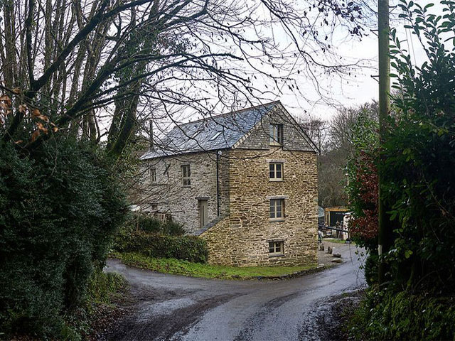 Grand Designs flour mill