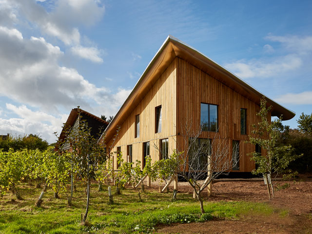 This Devon eco-home is insulated with newspaper