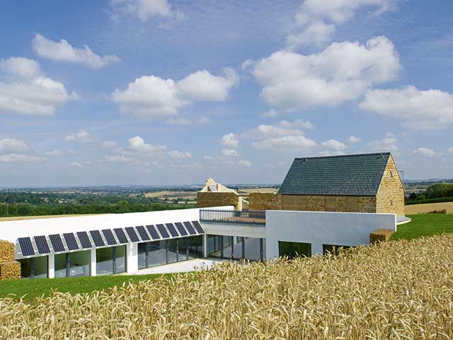 The Grand Designs Passivhaus transformed this old barn in the Cotswolds