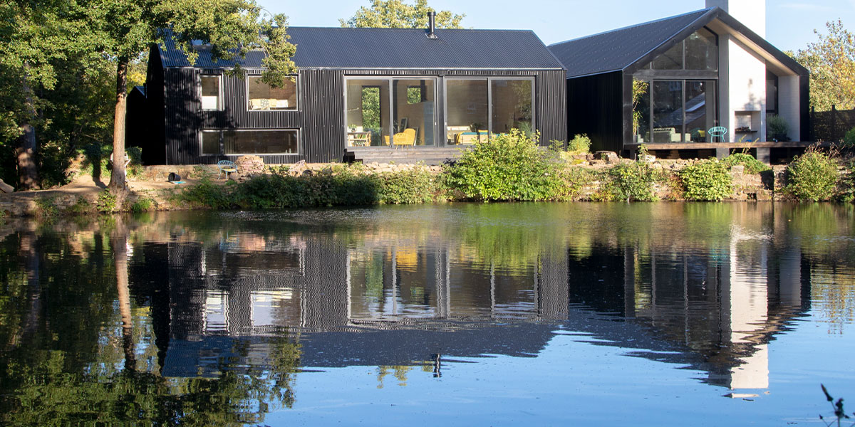 cooling ponds: nature's air conditioning