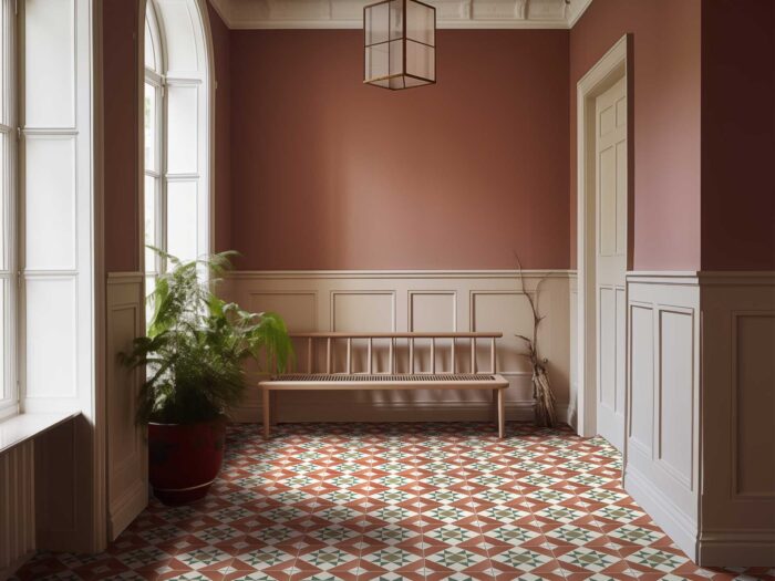 Declutter your hallway to make your Victorian house feel bigger as soon as you enter