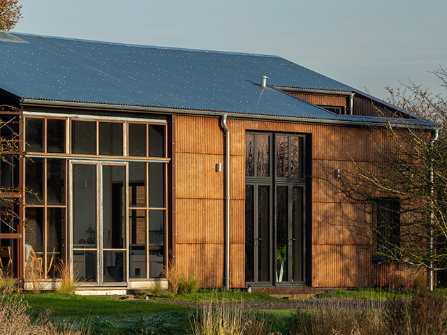 Practice Architecture Flat House Complete Image Credit Oskar Proctor - conversions - grand designs