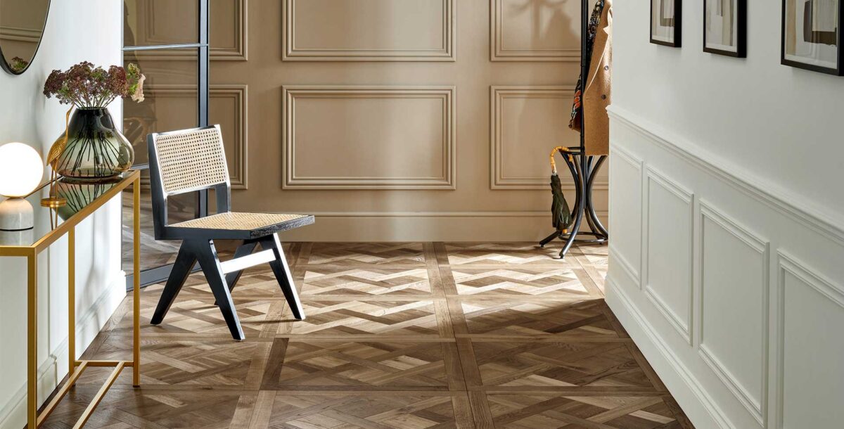 Bring Victorian style parquet flooring into your hallway Victorian flooring