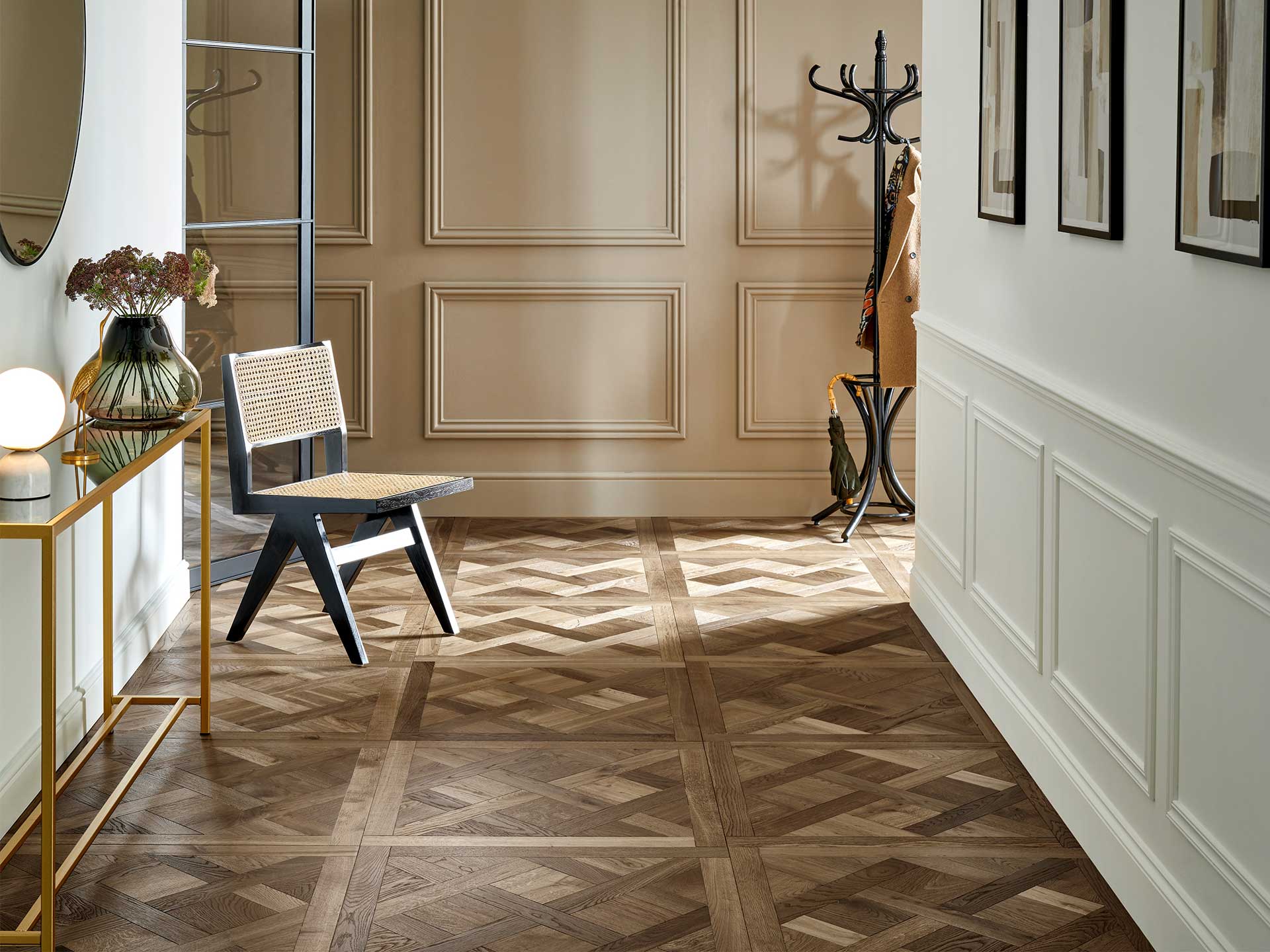 Bring Victorian style parquet flooring into your hallway Victorian flooring